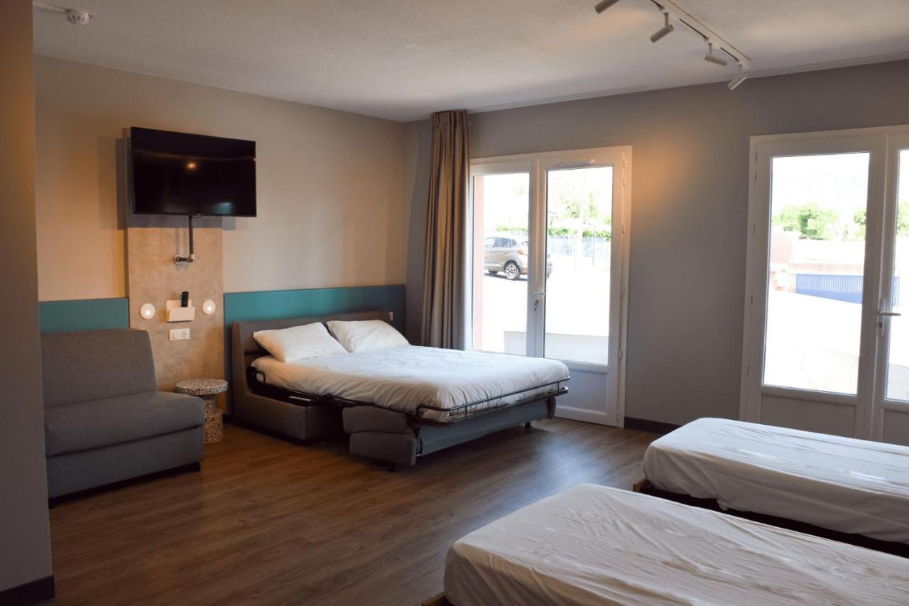 Ibis Budget Millau Viaduc Dış mekan fotoğraf