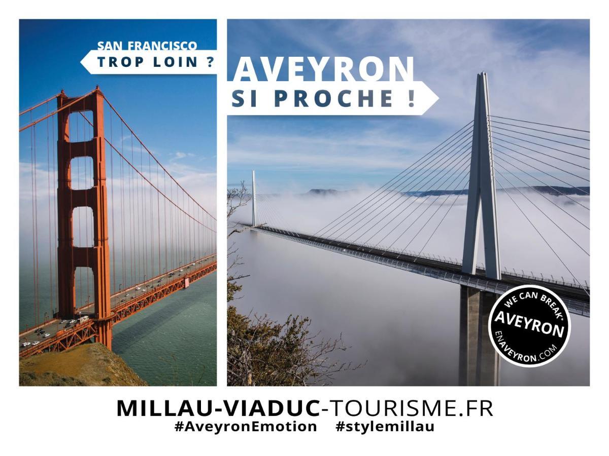 Ibis Budget Millau Viaduc Dış mekan fotoğraf