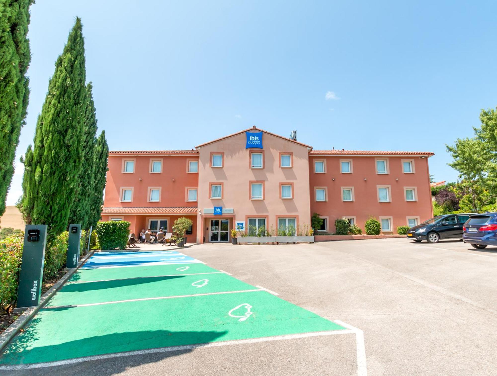 Ibis Budget Millau Viaduc Dış mekan fotoğraf